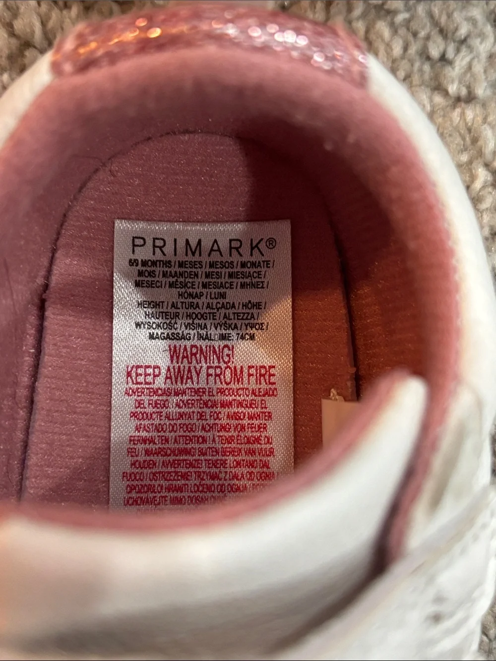Primark soft white